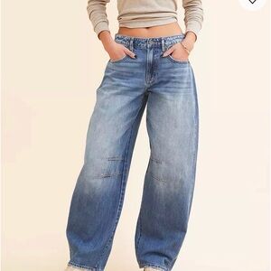 Hidden Women's High Rise Light Blue Jeans